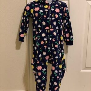 Carter’s fleece unisex body suit 24 month
